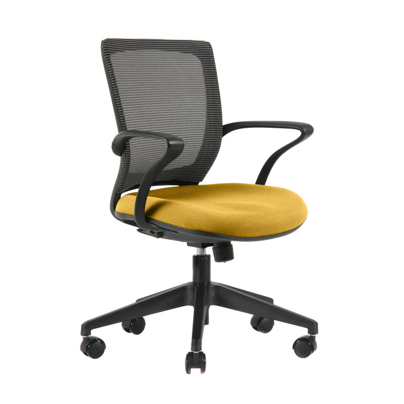 Silla TURIN Basic Marco/Base Negro